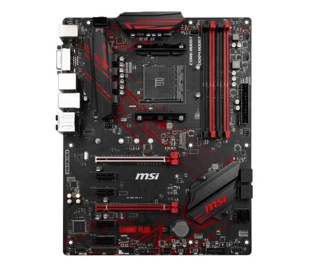 MSI B450 GAMING PLUS - 441257 - zdjęcie 2